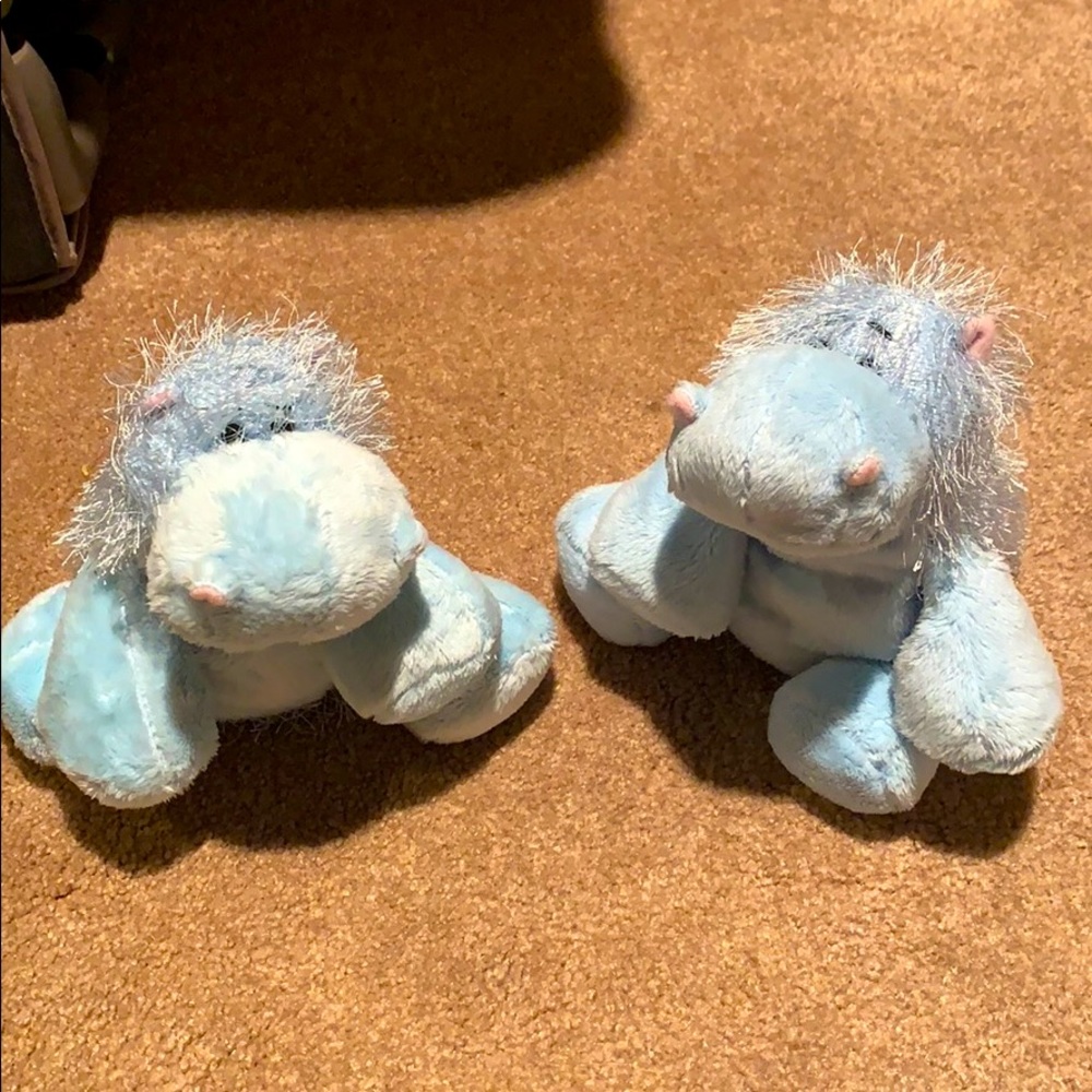 2 Webkinz hippos!